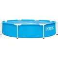 Produktbild: INTEX Frame Pool  Ø244x51cm Aufstellpool mit Metallrahmen robust 28205NP