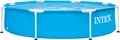 Produktbild: Intex Metal Frame Stahlrahmen-Pool 244 x 51 cm Campingzubehör Wohnmobil B-Ware
