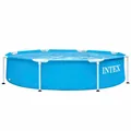 Produktbild: Schwimmbad Abnehmbar Intex 28205NP 244 x 51 x 244 cm 1828 L