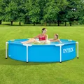 Produktbild: Swimming Pool Metallrahmen 244x51cm Schwimmbad Schwimmbecken Garten INTEX