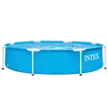 Produktbild: Intex Metal Frame 244x51 Swimming Pool Schwimmbecken Intex Schwimmbad Kinderpool