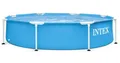 Produktbild: Intex Pool Metallrahmen Frame Pool Ø 244cm x 51cm 1820 Liter 28205NP