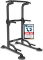 Produktbild: DH FitLife Power Tower: Dip Station, Klimmzugstange, Rückentrainer | Home Gym
