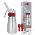Produktbild: Sahnespender 250 ml, Gourmet Whip Plus, 0.25 Liter, aus hochwertigem Edelstah...