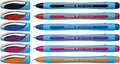 Produktbild: Schneider Slider Memo - Stick Pen - Schwarz - Blau - Orange - Pink - Rot - Violett - Mehrfarben - Extradick - Edelstahl - Metall (150296)