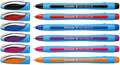 Produktbild: Schneider 150296 Slider Memo XB Kugelschreiber (mit Kappe, Strichstärke: XB) 6er Etui sortiert