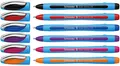 Produktbild: Schneider 150296 Slider Memo XB Kugelschreiber (mit Kappe, Strichstärke: XB) 6er