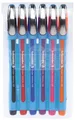 Produktbild: 6 Schneider Slider Memo Kugelschreiber farbsortiert 0,7mm Kuli Kulis 150296