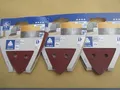 Produktbild: 3 Packungen Dreieckschleifer Schleifpapier 105mm  240K / Aktion DV2K1Nr2..