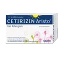 Produktbild: CETIRIZIN Aristo bei Allergien 10 mg Filmtabletten 100 St