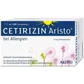Produktbild: Cetirizin Aristo bei Allergien 10 mg Filmtabletten 100 St