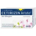 Produktbild: Cetirizin Aristo bei Allergien 10mg