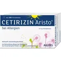 Produktbild: Cetirizin Aristo bei Allergien 10 mg Filmtabletten 100 St