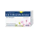 Produktbild: CETIRIZIN Aristo® bei Allergien