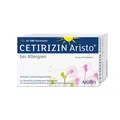 Produktbild: CETIRIZIN Aristo bei Allergien 10 mg Filmtabletten 100 St