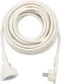 Produktbild: Brennenstuhl Qualitäts-Kunststoff-Verlängerungskabel mit Flachstecker für den Innenbereich, 2m, weiß (1168980220)