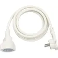 Produktbild: Brennenstuhl - 1168980220 Strom Verlängerungskabel Weiß 2.00 M H05vv-f 3g 1,5 Mm2