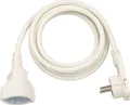 Produktbild: Brennenstuhl Verlängerungsleitung mit Winkel-Flachstecker 2m weiss Qualitäts-Kunststoff-Verlängerungskabel Flachstecker H05VV-F3G1,5 IP20 (1168980220)