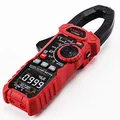 Produktbild: KAIWEETS Einschaltstrom Stromzange 1000A True-RMS AC/DC-Zangenmultimeter, VFD, LOZ-Modus, 6000 Zähler, Misst Strom Spannung Temperatur Kapazität widerstand Dioden Kontinuität (HT208D)