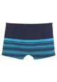 Produktbild: Boxer-Badehose im Streifendesign, Gr. 4 - N-Gr, blau-marine N-Gr