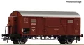 Produktbild: Roco 6600038 Gedekter Güterwagen Oppeln mit Bremserhaus DRG Ep.II HO 1:87 NEU