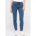 Produktbild: ANGELS 5-Pocket-Jeans CICI aus sportivem Denim blau 36