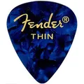 Produktbild: Fender Picks 351 thin/blue moto (12) (12 x) (46535152)