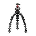 Produktbild: JOBY GorillaPod 5K Kit Flexibles Profi-Stativ, Made in Italy (mit Kugelkopf für DSLR-, CSC- und spiegellose Kameras, Traglast bis zu 5 kg), JB91508-BWW Schwarz