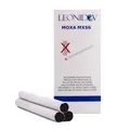 Produktbild: Leonidov® Raucharme Moxa-Rollen, 1.8x20 cm - 10 Stück Moxazigarren für Moxibustion