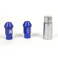 Produktbild: Set TUERCAS Aluminium OMP 7075 LLAVE 19 L:40MM M14X1.25 AZUL