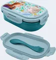Produktbild: Lunchbox Frozen Brot Dose teilbar mit Besteck