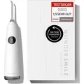 Produktbild: Wondersmile Munddusche Waterflow - SmoothFlow-Technologie für optimale Zahn- & Zahnfleischpflege (All White) - 100 Tage risikofrei testen