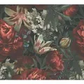 Produktbild: A.S. Création Vliestapete Blumen Rot Grün