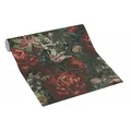 Produktbild: Vliestapete PINTWALLS - grün-rot - Floral - 10 Meter