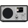 Produktbild: TechniSat Digitradio 303 SWR3-Edition Internetradio (Direktwahltaste SWR3, WLAN, DAB+, DAB, UKW, Bluetooth, Radiowecker, Wifi Streamingfunktion, Kopfhöreranschluss, 2 Watt RMS) schwarz