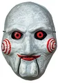 Produktbild: Trick Or Treat Studios Saw Billy Puppet Vakuumformmaske für Erwachsene Horror-Fans oder Cosplayer, 6x8x11 inches, Kunststoff, 1 Stück, Herren