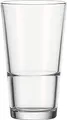 Produktbild: Leonardo Event Trink-Glas, 1 Stück, spülmaschinenfestes Longdrink-Glas, Trink-Becher aus Glas im klassischen Stil, Cocktail Getränke-Gläser, 550 ml, 010818