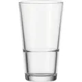 Produktbild: Leonardo Longdrink Becher Glas XL 550 ml Event stapelbar Wasserglas Saftglas