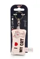 Produktbild: Nici 62126 Schlüsselanhänger Mini Plüschkissen I Herz my cat | Key Friends