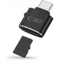 Produktbild: Tech-Protect memory card reader UltraBoost USB-C microSD - Schwarz