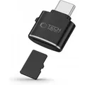 Produktbild: Tech-protect Ultraboost Usb-c-zu-kartenleser Micro Sd/tf Schwarz