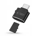 Produktbild: TECH-PROTECT ADAPTER USB-C FÜR MICRO SD TF KARTENLESER