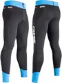 Produktbild: CRESSI Guardian Man Neoprene Pants Black/Blue 2mm, S/2 - Hose aus Neopren 2mm, zum Schwimmen, Schnorcheln, Stand Up Paddling, Surfen, Kajakfahren und Wassersport, Schwarz/Blau, S/2, Herren