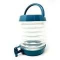Produktbild: Faltbarer Wasserspender 5,5 Liter Farbe: Petrol Camp4
