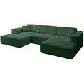 Produktbild: Altdecor Wohnlandschaft, Currygelb, Textil, 4-Sitzer, 301x77x165 cm, Wohnzimmer, Sofas & Couches, Wohnlandschaften, Wohnlandschaften in U-Form