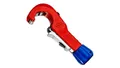 Produktbild: 4003773084907 Obcinak do rur z miedzianych 6-35mm TubiX KNIPEX 90 23 01 BK KNIPE