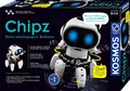 Produktbild: Kosmos 621001 Chipz - Dein intelligenter Roboter, für Kinder ab 8-14 Jahre, folgt Bewegungen, weicht Hindernissen aus, mit Licht- und Soundeffekte, Roboter Spielzeug, Bausatz, Experimentierkasten