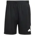 Produktbild: adidas Performance Sporthose adidas Performance Logo Trainingsshort Shorts blau|schwarz L7