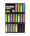 Produktbild: Fire-Board Sammel Board/Display für CLIPPER® Feuerzeuge 24er **leer**