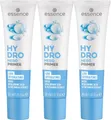 Produktbild: Essence Primer HYDRO HERO PRIMER, 3-tlg., mit Hyaluronsäure und Gurkenextrakt